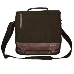 Fox 43-78 Classic Euro-style Messenger Bag - Vintage Brown