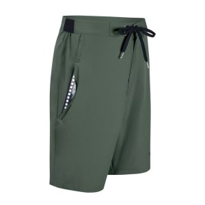 Dry 11 Green 100% Waterproof Dry Bag Pocket Board Shorts