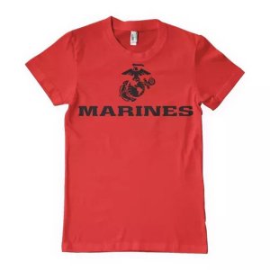 Fox 63-572 S The Few, The Proud Men's T-shirt Red - Small