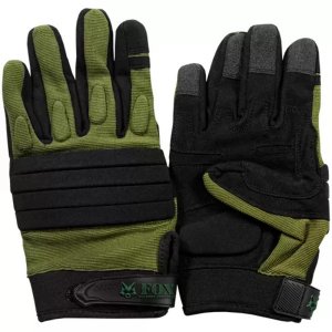 Fox 79-700 L Flex-knuckle Raid Gloves V2 - Olive Drab Large