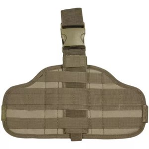 Fox 58-230 Combat Drop Leg Holster Panel - Olive Drab