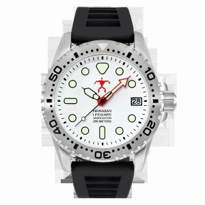 Time HLA 5404 Hawaiian Lifeguard Association Dive Watch Quartz  Hla 54