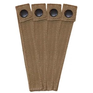 Fox 53-608 6 Modular Web Straps - Coyote