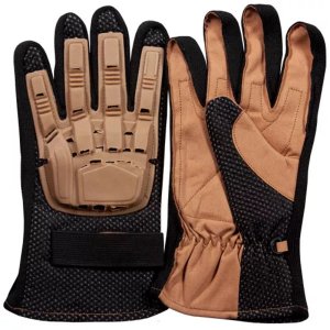 Fox 79-898 L Full Finger Tactical Engagement Glove - Coyote Large