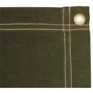 Fox 81-1214 Canvas Tarp - 12' X 14' - Olive Drab