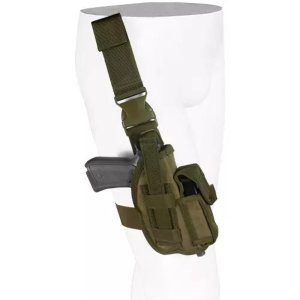 Fox 58-00 Sas Tactical Leg 4 Holster (right) - Olive Drab