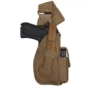 Fox 58-09 Sas Tactical Leg 5 Holster (right) - Coyote