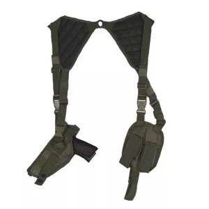 Fox 58-370 Advanced Tactical Shoulder Holster - Olive Drab