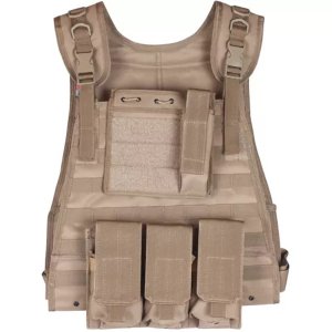 Fox 65-288 Modular Plate Carrier Vest - Coyote