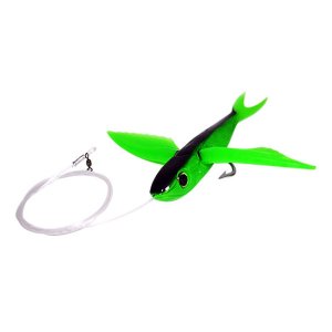 Magbay 6011r Flying Fish Green 7in Rigged