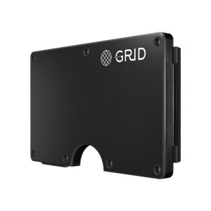 Grid ALUGM-CLIP Gunmetal