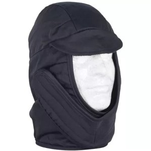 Fox 77-11A 07 3/4 Hook  Loop Helmet Liner - Black 07 34