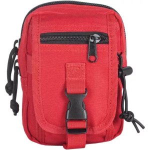 Fox 56-6856 Multi-purpose Accessory Pouch - Red