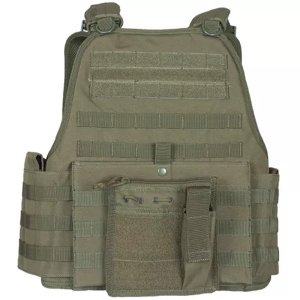 Fox 65-2105 Big  Tall Vital Plate Carrier Vest Olive Drab - 23xl