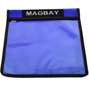 Magbay 5055 Magbay Blue Velcro Flat Bag