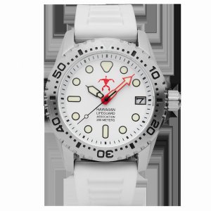 Time HLA 5416 Hawaiian Lifeguard Association Dive Watch Quartz  Hla 54