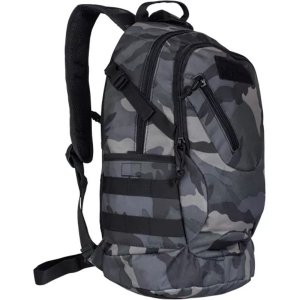 Fox 56-116 Scout Tactical Day Pack - Midnight Woodland Camo