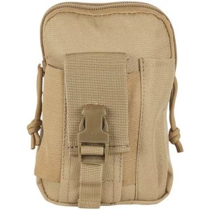 Fox 56-198 Deluxe Modular Tech Pouch - Coyote