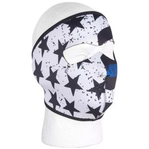 Fox 72-64821 Neoprene Thermal Face Mask - Police Thin Blue Line