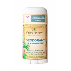 Criss DIBP3 Cris's Blends Natural Deodorant (island Breeze)