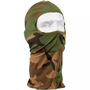 Fox 72-74 Nylon Balaclava - Woodland Camo