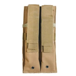 Fox 57-6528 Dual Mp5 Mag Pouch - Coyote