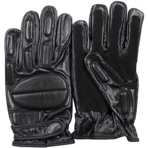 Fox 79-91 L Full Finger Rappelling  Glove - Black Large