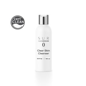 Sur CS-CLEANSE-100 Clear Skin Cleanser (100ml3.4oz)