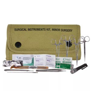 Fox 57-718 Surgical Instrument Kit - Coyote