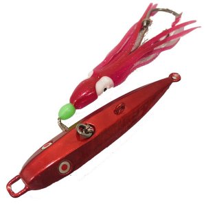 Magbay mb-calamar-red Calamar Jig  Red 4oz