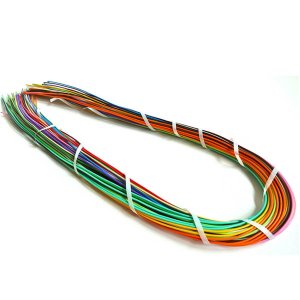 Witzend TW-50 Twisteez Craft Sculpture Wire 30 Inch  - 50 Wires Per Pa