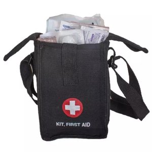 Fox 57-841 Platoon First Aid Kit - Black