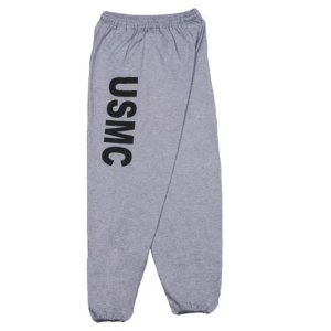 Fox 64-761 XXL Usmc Mens Sweatpants Grey - 2xl