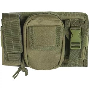 Fox 56-8310 Triple Panel Pouch - Olive Drab