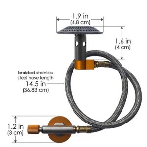 Ncamp NAC00PAUS Gas Adapter