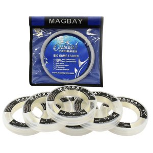 Magbay fluoro-150 Line Fluorocarbon 150lbs 30ft