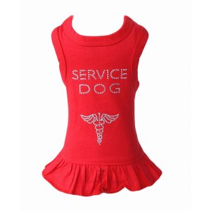 Hello 187 Service Dog Dress