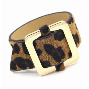 Scarves BR4001 Gold Buckle Bracelet