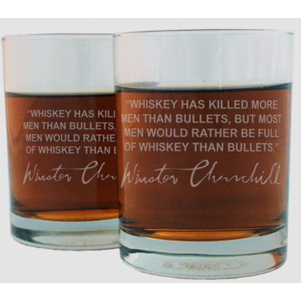 Famous Whiskey Glasses-FWGWC