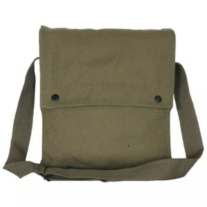 Fox 42-840 Satchel Shoulder Bag - Olive Drab