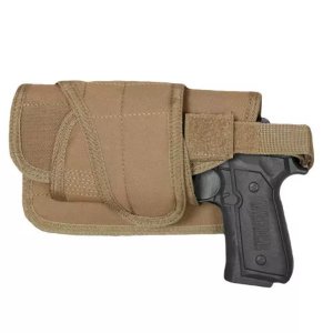 Fox 58-8885 Typhoon Horizontal-mount Modular Holster Left - Coyote