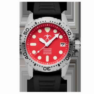 Time HLA 5417 Hawaiian Lifeguard Association Dive Watch Quartz  Hla 54