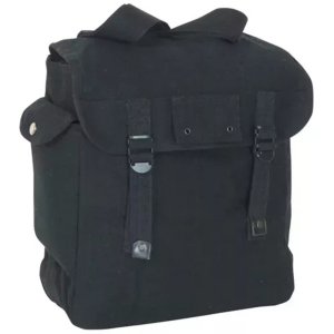 Fox 40-91 BLACK Gi Style Musette Bag Jumbo - Black