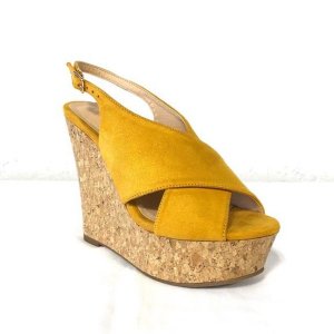 Perfect 655295328744 Anneka Yellow Wedges Shoes  Size 8