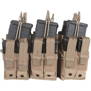 Fox 57-538 Tactical Six Stack - Coyote