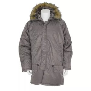 Fox 63-19 XL Gi Style N-3b Parka - Grey - Xl