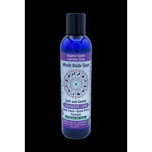 Earth ECO016a Organic Castile Liquid Soap, Lavender 12 Pack (8 Oz)