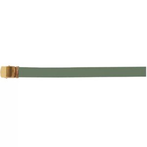 Fox 44-10 OD 44 Cotton Web Belt, 12 Pack  Brass Buckle - Olive Drab