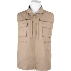 Fox 65-555 L Viper Concealed Carry Vest Khaki - Large