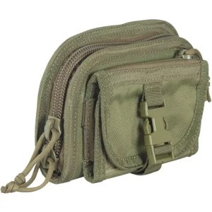 Fox 56-290 Tactical Belt Utility Pouch - Olive Drab